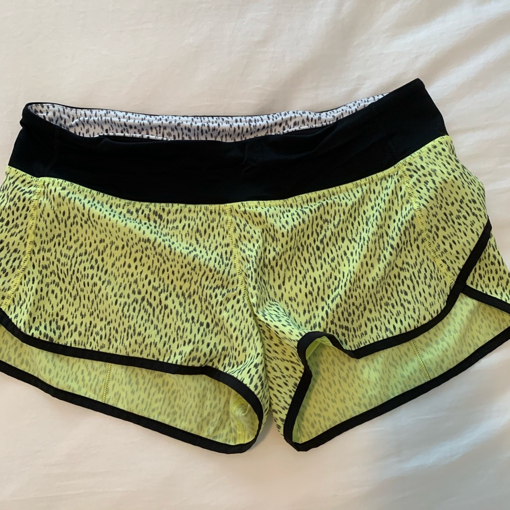 Lululemon Speed Short